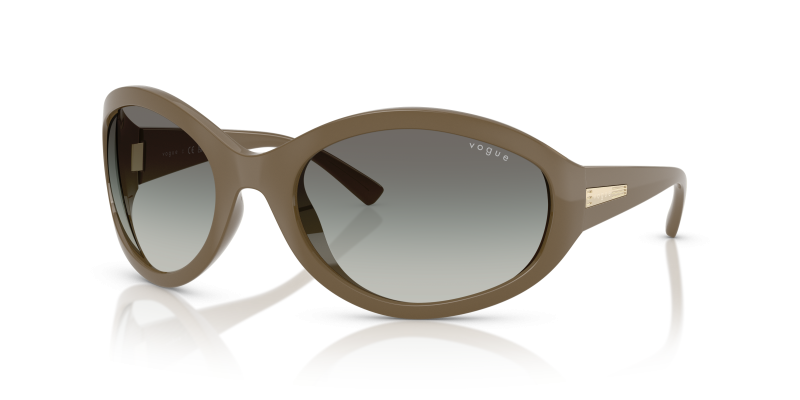 Vogue VO5606S 317511 แว่นกันแดดน้ำตาลเต็ม