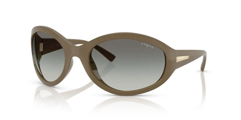 Vogue VO5606S 317511 แว่นกันแดดน้ำตาลเต็ม
