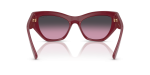 แว่นกันแดด Vogue VO5607S-287590 Full Cherry Violet Gradient Grey Vogue VO5607S 287590 ขาแว่นด้านใน