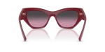 แว่นกันแดด Vogue VO5607S-287590 Full Cherry Violet Gradient Grey Vogue VO5607S 287590 ขาแว่นด้านใน