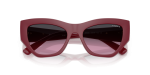 แว่นกันแดด Vogue VO5607S-287590 Full Cherry Violet Gradient Grey Vogue VO5607S 287590 close-up ด้านหน้า