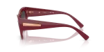 แว่นกันแดด Vogue VO5607S-287590 Full Cherry Violet Gradient Grey แว่นกันแดด Vogue VO5607S 287590 มุมข้าง กรอบไนลอนสีเชอร์รีเต็มบาน