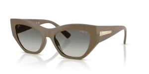 Vogue VO5607S 317511 แว่นกันแดดสีน้ำตาลเต็ม ผู้หญิง