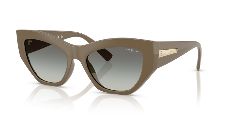 Vogue VO5607S 317511 แว่นกันแดดสีน้ำตาลเต็ม ผู้หญิง