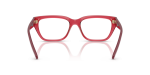 กรอบแว่นสายตา Vogue VO5609-3084 Transparent Cherry Vogue VO5609 3084 ขาแว่นด้านใน