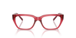 กรอบแว่นสายตา Vogue VO5609-3084 Transparent Cherry Vogue VO5609 3084 ด้านหน้า