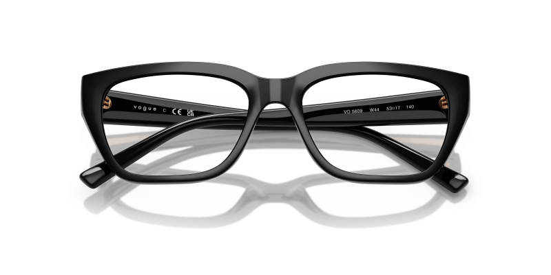 Vogue VO5609 W44 close-up ด้านหน้า
