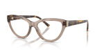Vogue VO5610B 2940 กรอบน้ำตาลโปร่งใส ประดับ Strass