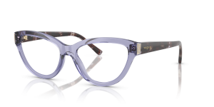 Vogue VO5610B 3177 กรอบม่วงโปร่งใส ประดับ Strass