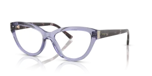 Vogue VO5610B 3177 กรอบม่วงโปร่งใส ประดับ Strass