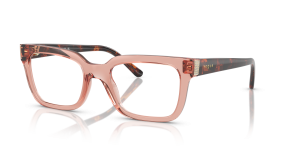 Vogue VO5611B 2864 แว่นสายตาชมพูเข้มโปร่งใส สำหรับผู้หญิง