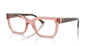 Vogue VO5611B 2864 แว่นสายตาชมพูเข้มโปร่งใส สำหรับผู้หญิง