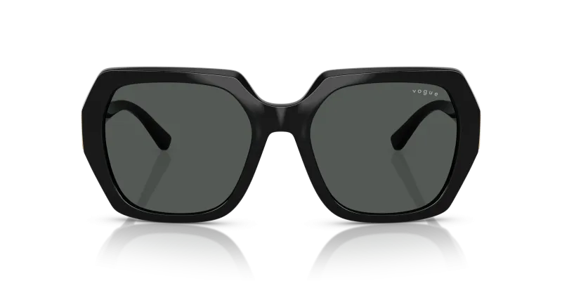 Vogue VO5612SB-W44/87 สีดำ ด้านหน้า