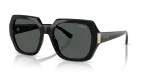 แว่นกันแดด Vogue VO5612SB-W44/87 Black Dark Grey Vogue VO5612SB-W44/87 แว่นกันแดดทรงเรขาคณิต