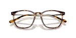 กรอบแว่นสายตา Vogue VO5614-3186 Yellow Havana Vogue VO5614 3186 close-up ด้านหน้า