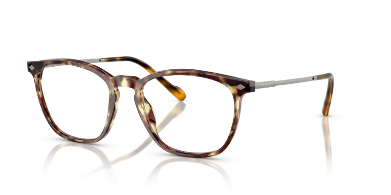 กรอบแว่นสายตา Vogue VO5614-3186 Yellow Havana Vogue VO5614 3186 แว่นสายตาสีฮาวานาเหลือง ผู้ชาย