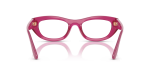 กรอบแว่นสายตา Vogue VO5615-2987 Transparent Fuchsia Vogue VO5615 2987 ขาแว่นด้านใน