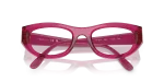 กรอบแว่นสายตา Vogue VO5615-2987 Transparent Fuchsia Vogue VO5615 2987 close-up ด้านหน้า