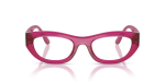 กรอบแว่นสายตา Vogue VO5615-2987 Transparent Fuchsia Vogue VO5615 2987 ด้านหน้า