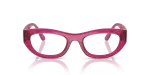 กรอบแว่นสายตา Vogue VO5615-2987 Transparent Fuchsia Vogue VO5615 2987 ด้านหน้า