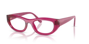 Vogue VO5615 2987 แว่นสายตาม่วงแดงโปร่งใส ผู้หญิง