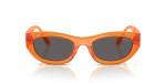 แว่นกันแดด Vogue VO5616S-318287 Transparent Orange Black Smoke Vogue VO5616S 318287 ด้านหน้า