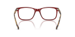 กรอบแว่นสายตา Vogue VO5617-2924 Transparent Bordeaux Vogue VO5617-2924 2924 ขาแว่นด้านใน