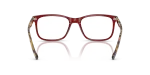 กรอบแว่นสายตา Vogue VO5617-2924 Transparent Bordeaux Vogue VO5617-2924 2924 ขาแว่นด้านใน