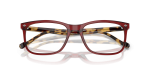 กรอบแว่นสายตา Vogue VO5617-2924 Transparent Bordeaux Vogue VO5617-2924 2924 close-up ด้านหน้า