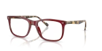 กรอบแว่นสายตา Vogue VO5617-2924 Transparent Bordeaux Vogue VO5617-2924 2924 แว่นสายตาบอร์โดโปร่งใส ผู้ชาย