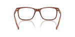 กรอบแว่นสายตา Vogue VO5617-3202 Transparent Brown Vogue VO5617-3202 3202 ขาแว่นด้านใน