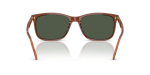แว่นกันแดด Vogue VO5618S-32029A Transparent Brown Dark Green Polarized Vogue VO5618S 32029A ขาแว่นด้านใน