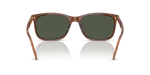 แว่นกันแดด Vogue VO5618S-32029A Transparent Brown Dark Green Polarized Vogue VO5618S 32029A ขาแว่นด้านใน