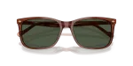 แว่นกันแดด Vogue VO5618S-32029A Transparent Brown Dark Green Polarized Vogue VO5618S 32029A close-up ด้านหน้า
