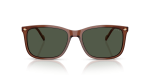 แว่นกันแดด Vogue VO5618S-32029A Transparent Brown Dark Green Polarized Vogue VO5618S 32029A ด้านหน้า