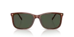 แว่นกันแดด Vogue VO5618S-32029A Transparent Brown Dark Green Polarized Vogue VO5618S 32029A ด้านหน้า