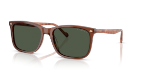 Vogue VO5618S 32029A แว่นกันแดดโพลาไรซ์น้ำตาลโปร่งใส สำหรับผู้ชาย