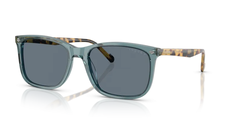 Vogue VO5618S 32034Y แว่นกันแดดปิโตรเลียมโปร่งใส ผู้ชาย