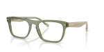 กรอบแว่นสายตา Vogue VO5619-3187 Transparent Green Vogue VO5619 3187 แว่นสายตาเขียวโปร่งใส สำหรับผู้ชาย