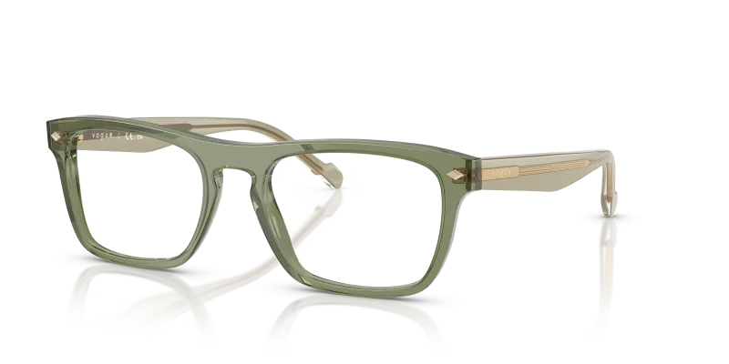 Vogue VO5619 3187 แว่นสายตาเขียวโปร่งใส สำหรับผู้ชาย