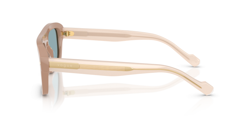 แว่นกันแดด Vogue VO5620S 321680 มุมข้าง สะพานจมูก Key Bridge