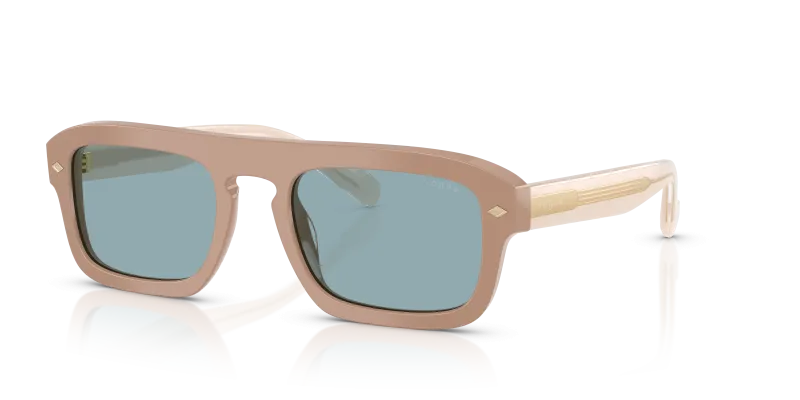 Vogue VO5620S 321680 แว่นกันแดดเบจเต็มรูปแบบ สำหรับผู้ชาย