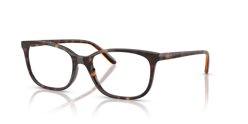 Vogue VO5621F W656 แว่นสายตาสีฮาวานาเข้ม ทรงหมอน ผู้หญิง