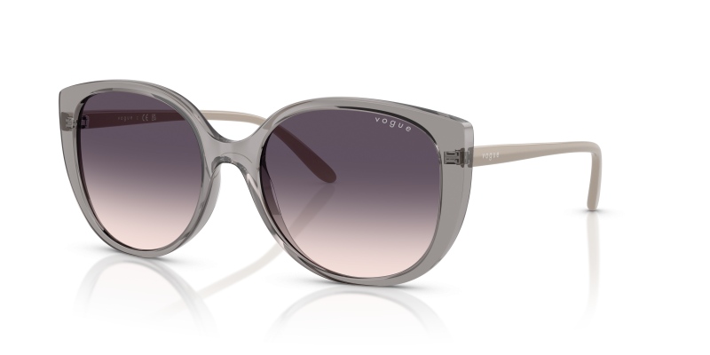 Vogue VO5623SF 272636 แว่นกันแดดเทาโปร่งใส