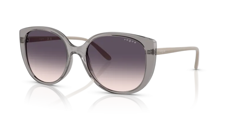 Vogue VO5623SF 272636 แว่นกันแดดเทาโปร่งใส