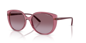 Vogue VO5623SF 30658H แว่นกันแดดม่วงโปร่งใส