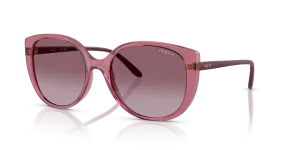 Vogue VO5623SF 30658H แว่นกันแดดม่วงโปร่งใส