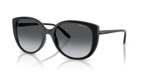 Vogue VO5623SF W44 T3 แว่นกันแดดดำโพลาไรซ์