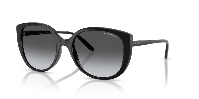 Vogue VO5623SF W44 T3 แว่นกันแดดดำโพลาไรซ์
