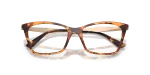 กรอบแว่นสายตา Vogue VO5624-3200 Yellow Havana Vogue VO5624 3200 close-up ด้านหน้า